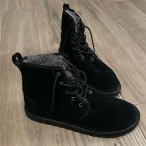 UGG boots. Size 13. Black.